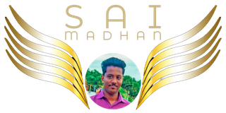 Logo with my name and Photo